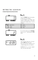 Preview for 13 page of Lathem 100E User Manual