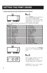 Preview for 14 page of Lathem 100E User Manual