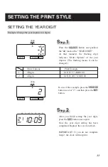 Preview for 15 page of Lathem 100E User Manual