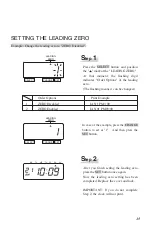 Preview for 17 page of Lathem 100E User Manual