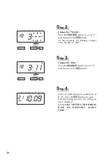 Preview for 22 page of Lathem 100E User Manual