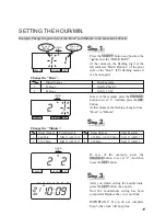 Preview for 17 page of Lathem 1600E User Manual