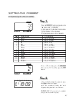 Preview for 19 page of Lathem 1600E User Manual