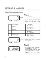 Preview for 20 page of Lathem 1600E User Manual