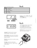 Preview for 22 page of Lathem 1600E User Manual