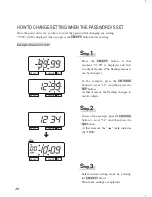 Preview for 30 page of Lathem 1600E User Manual