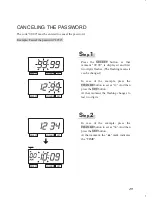 Preview for 31 page of Lathem 1600E User Manual