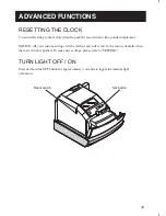 Preview for 33 page of Lathem 1600E User Manual