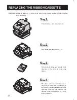 Preview for 34 page of Lathem 1600E User Manual