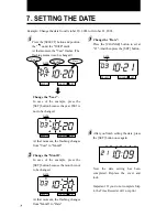 Preview for 12 page of Lathem 5000E Plus User Manual