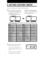 Preview for 14 page of Lathem 5000E Plus User Manual