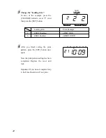 Preview for 16 page of Lathem 5000E Plus User Manual