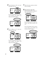 Preview for 20 page of Lathem 5000E Plus User Manual