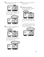 Preview for 21 page of Lathem 5000E Plus User Manual