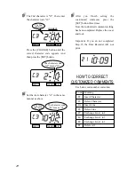 Preview for 22 page of Lathem 5000E Plus User Manual