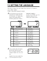 Preview for 26 page of Lathem 5000E Plus User Manual