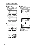 Preview for 30 page of Lathem 5000E Plus User Manual