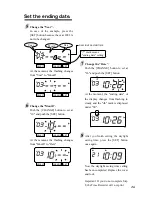 Preview for 31 page of Lathem 5000E Plus User Manual