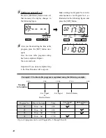 Preview for 38 page of Lathem 5000E Plus User Manual