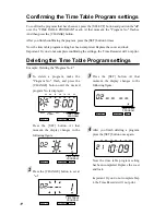 Preview for 42 page of Lathem 5000E Plus User Manual