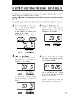 Preview for 43 page of Lathem 5000E Plus User Manual