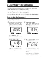 Preview for 45 page of Lathem 5000E Plus User Manual