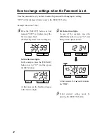 Preview for 46 page of Lathem 5000E Plus User Manual