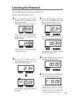 Preview for 47 page of Lathem 5000E Plus User Manual