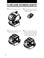 Preview for 50 page of Lathem 5000E Plus User Manual