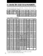 Preview for 52 page of Lathem 5000E Plus User Manual