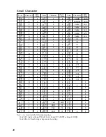 Preview for 54 page of Lathem 5000E Plus User Manual