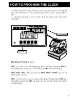 Preview for 7 page of Lathem 5000E User Manual