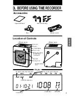 Preview for 7 page of Lathem 6000E User Manual