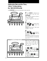 Preview for 16 page of Lathem 6000E User Manual