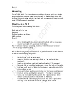 Preview for 6 page of Lathem Airtime AT-DDC4 Installation & User Manual