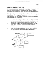 Preview for 7 page of Lathem Airtime AT-DDC4 Installation & User Manual