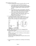 Предварительный просмотр 7 страницы Lathem AirTime ATX6 Installation & User Manual