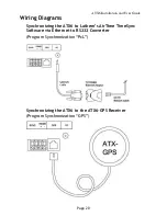 Предварительный просмотр 24 страницы Lathem AirTime ATX6 Installation & User Manual