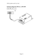 Предварительный просмотр 27 страницы Lathem AirTime ATX6 Installation & User Manual