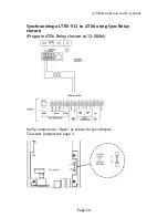 Предварительный просмотр 28 страницы Lathem AirTime ATX6 Installation & User Manual