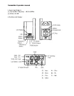 Предварительный просмотр 4 страницы Lathem AirTime User Manual