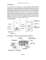 Предварительный просмотр 3 страницы Lathem ATX Installation & User Manual