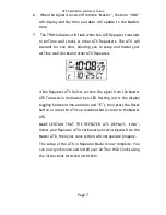 Предварительный просмотр 12 страницы Lathem ATX Installation & User Manual