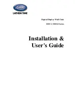 Предварительный просмотр 1 страницы Lathem DDC2 Series Installation And User Manual