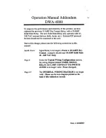 Предварительный просмотр 18 страницы Lathem DWA-4000 Operation Manual