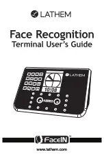 Lathem FaceIN FR700 User Manual предпросмотр