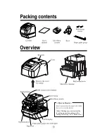 Предварительный просмотр 3 страницы Lathem LT5000 User Manual