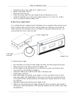 Предварительный просмотр 11 страницы Lathem LTR-512 Installer'S Manual