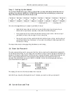 Preview for 14 page of Lathem LTR4-512 Installation & User Manual