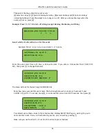 Preview for 27 page of Lathem LTR4-512 Installation & User Manual